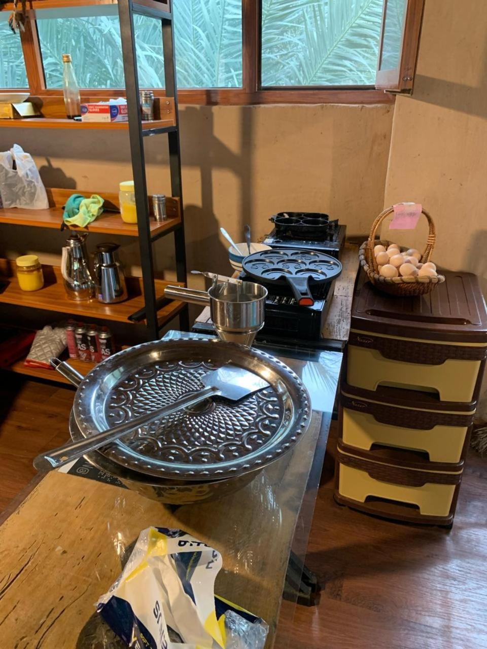 بيت نُزل السلام Bait Salam Inn Al Hamra Exterior foto