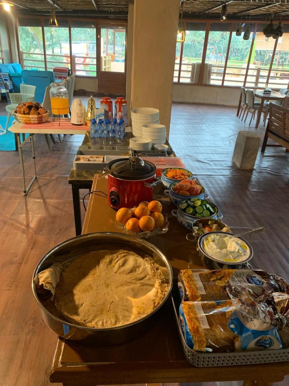 بيت نُزل السلام Bait Salam Inn Al Hamra Exterior foto
