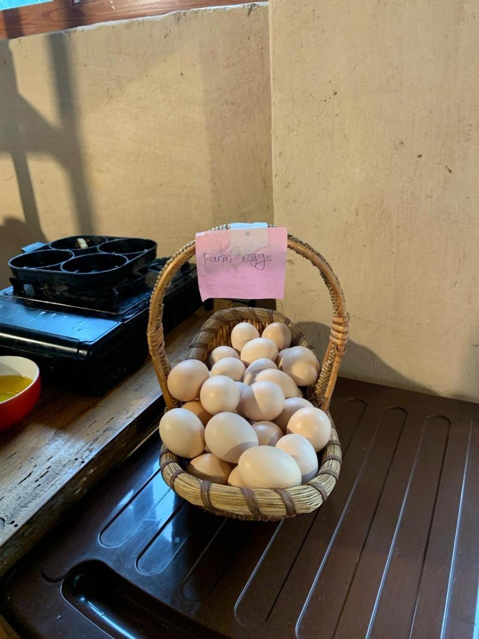 بيت نُزل السلام Bait Salam Inn Al Hamra Exterior foto