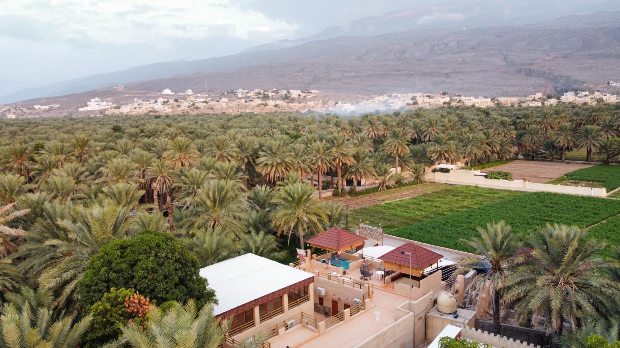بيت نُزل السلام Bait Salam Inn Al Hamra Exterior foto