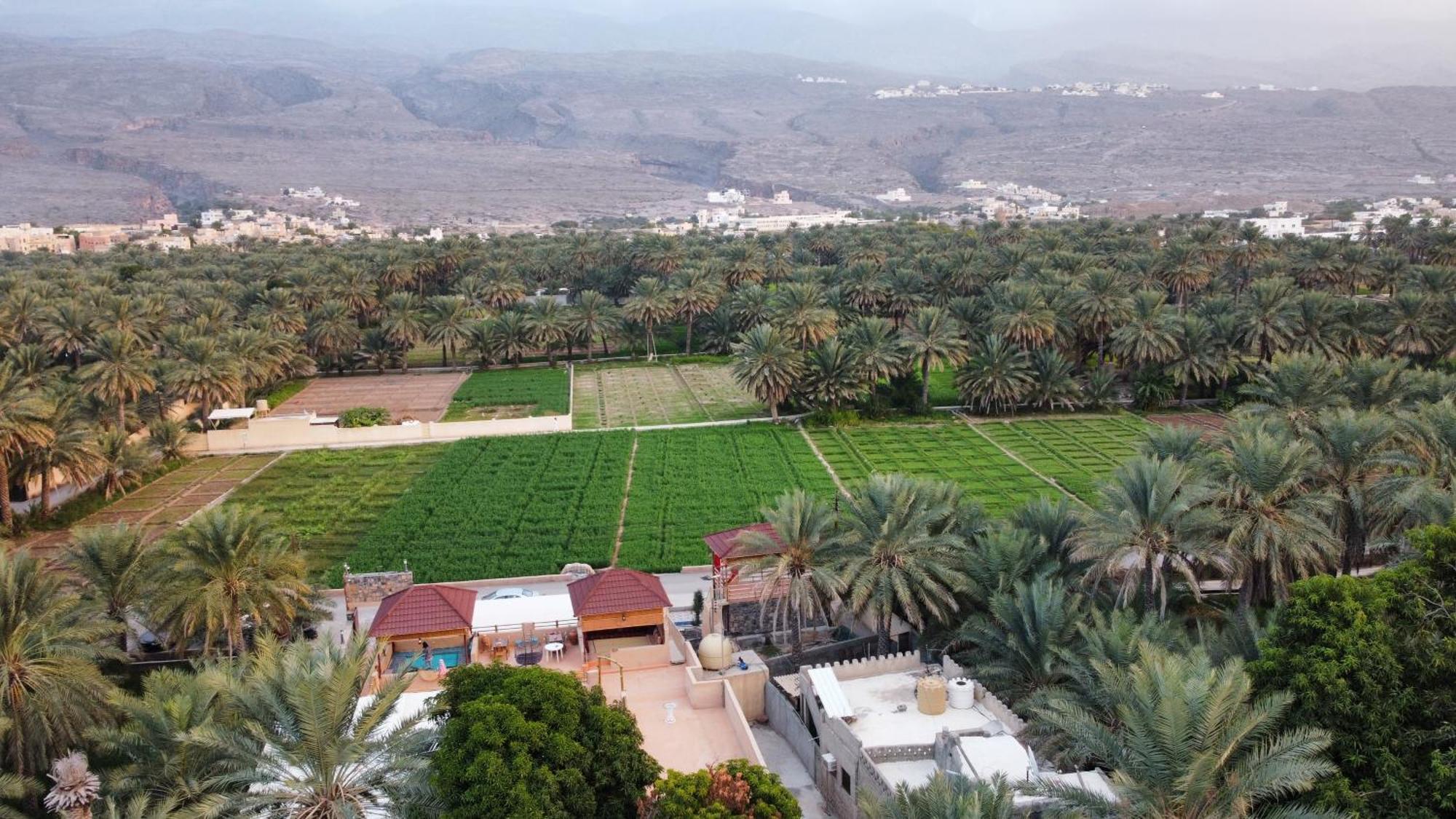 بيت نُزل السلام Bait Salam Inn Al Hamra Exterior foto