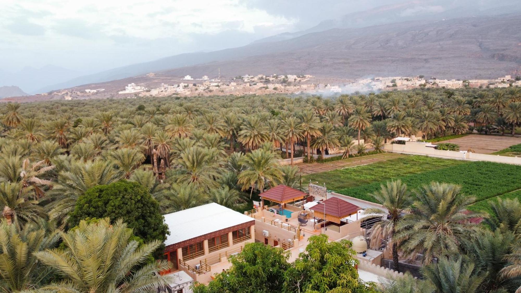 بيت نُزل السلام Bait Salam Inn Al Hamra Exterior foto