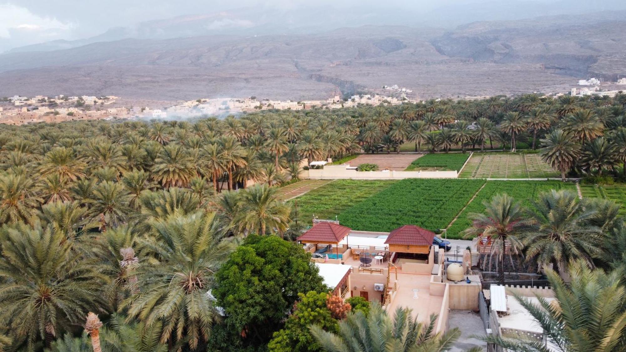 بيت نُزل السلام Bait Salam Inn Al Hamra Exterior foto