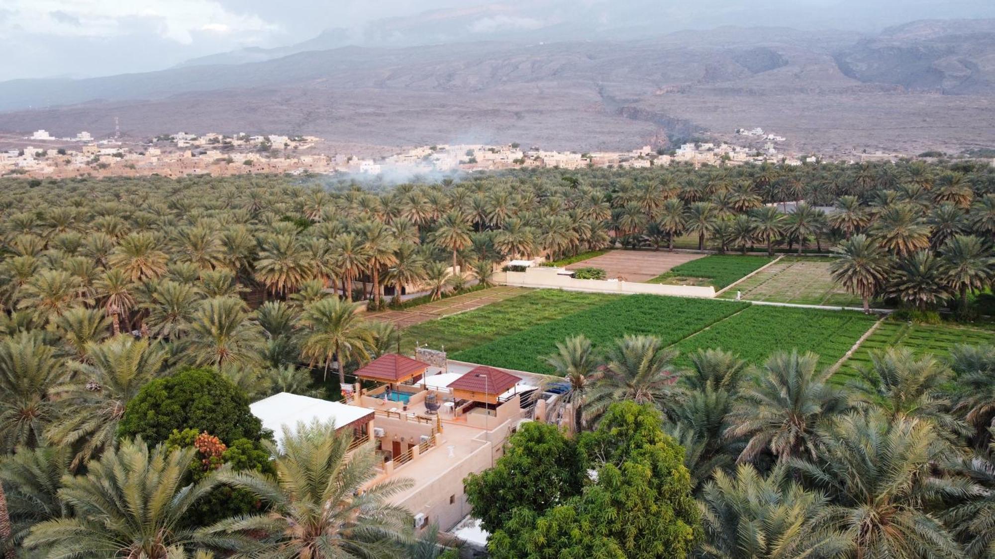 بيت نُزل السلام Bait Salam Inn Al Hamra Exterior foto