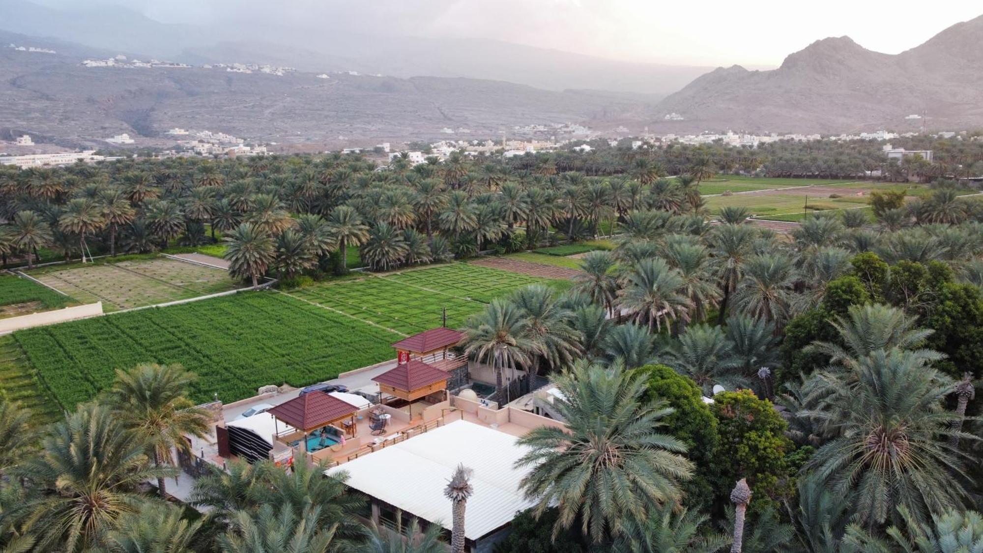 بيت نُزل السلام Bait Salam Inn Al Hamra Exterior foto