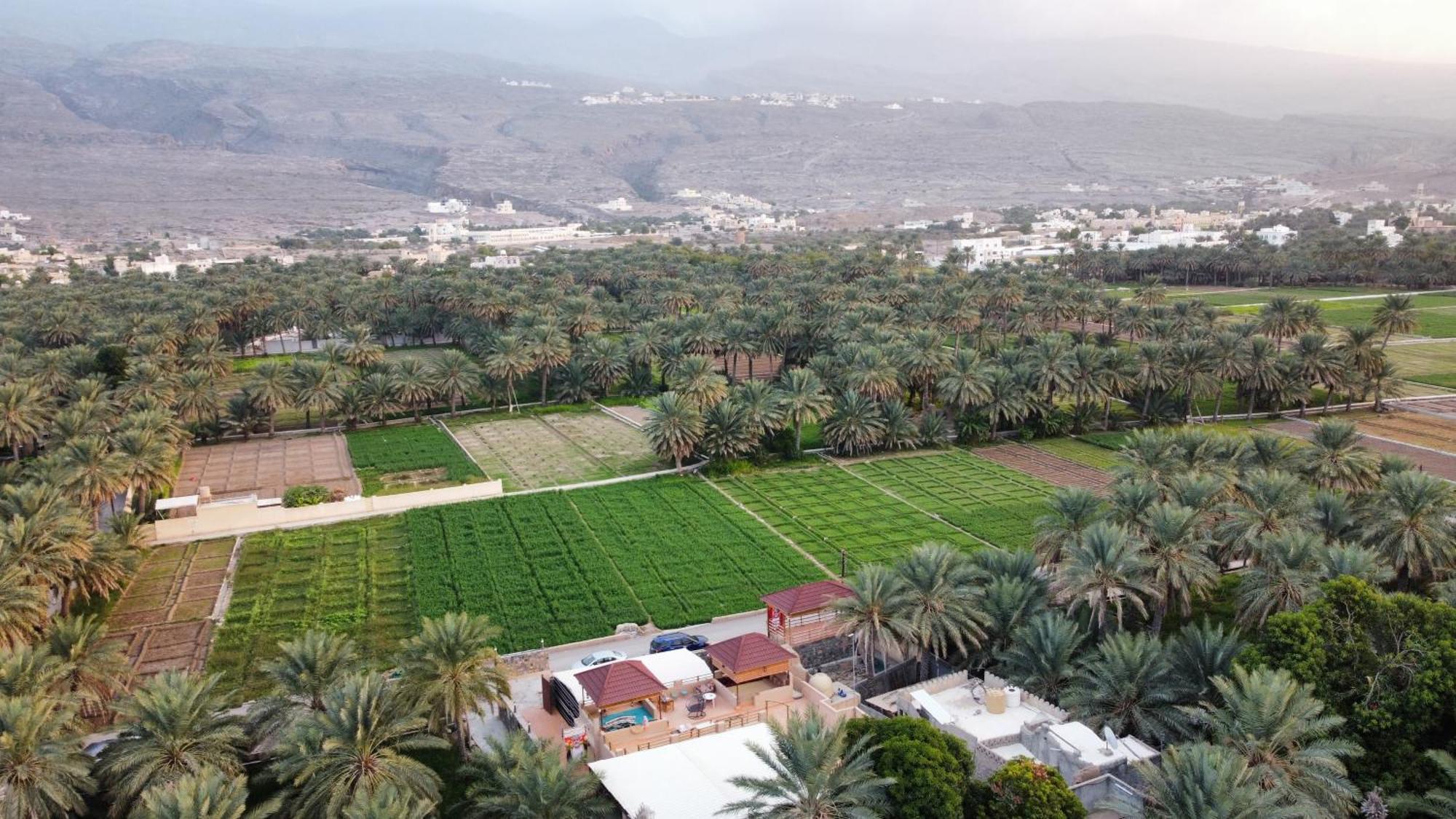 بيت نُزل السلام Bait Salam Inn Al Hamra Exterior foto