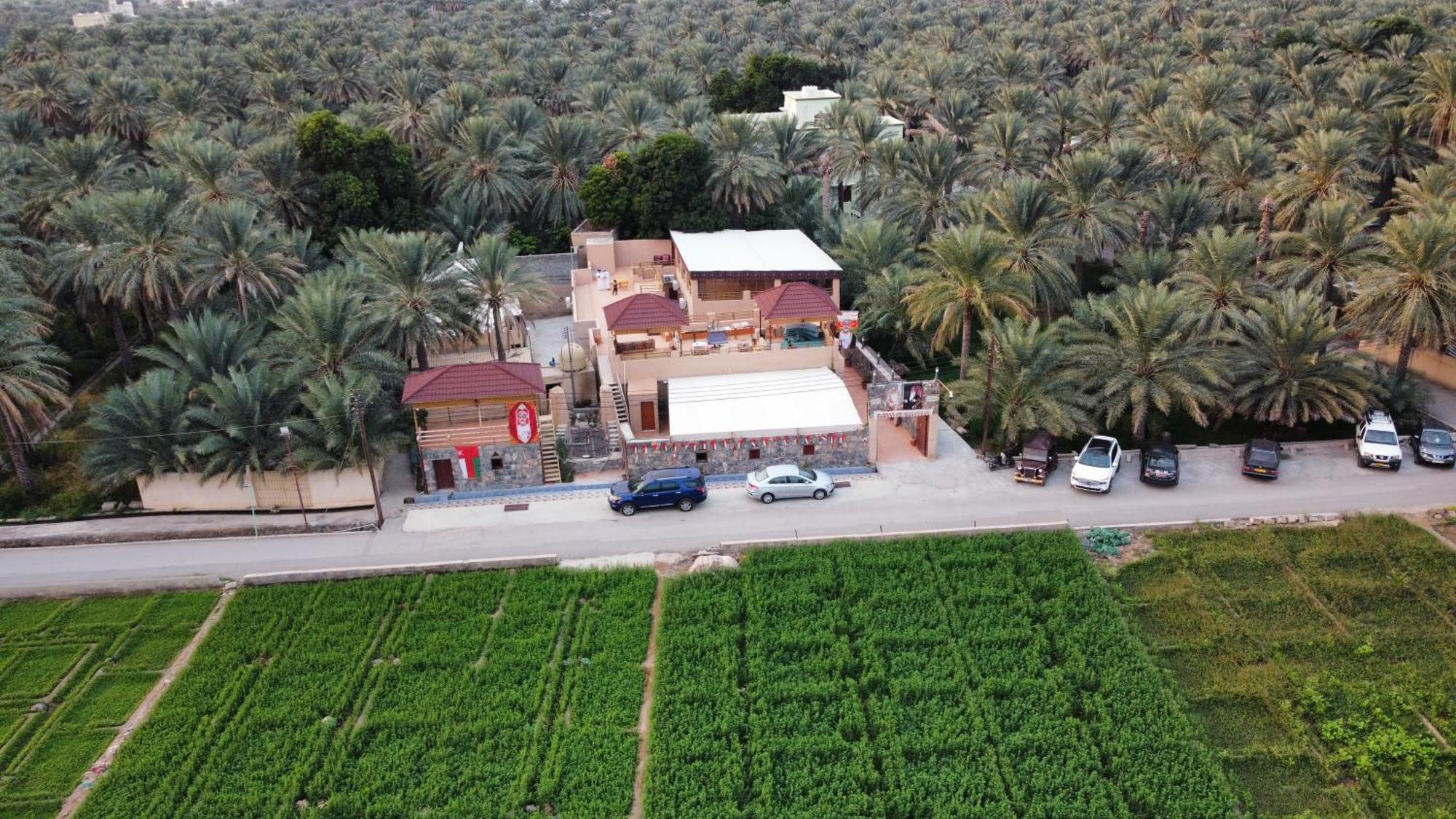 بيت نُزل السلام Bait Salam Inn Al Hamra Exterior foto