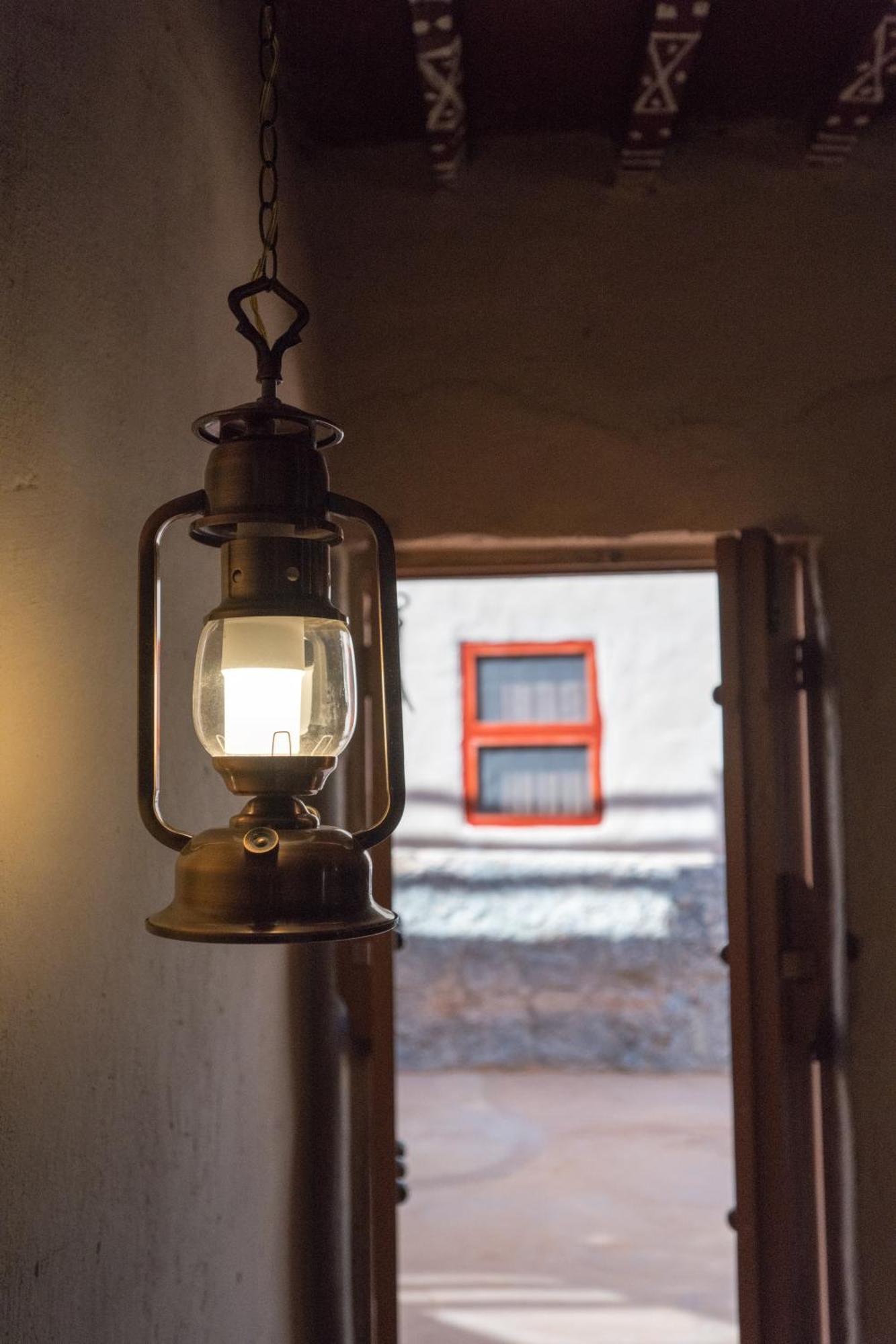 بيت نُزل السلام Bait Salam Inn Al Hamra Exterior foto