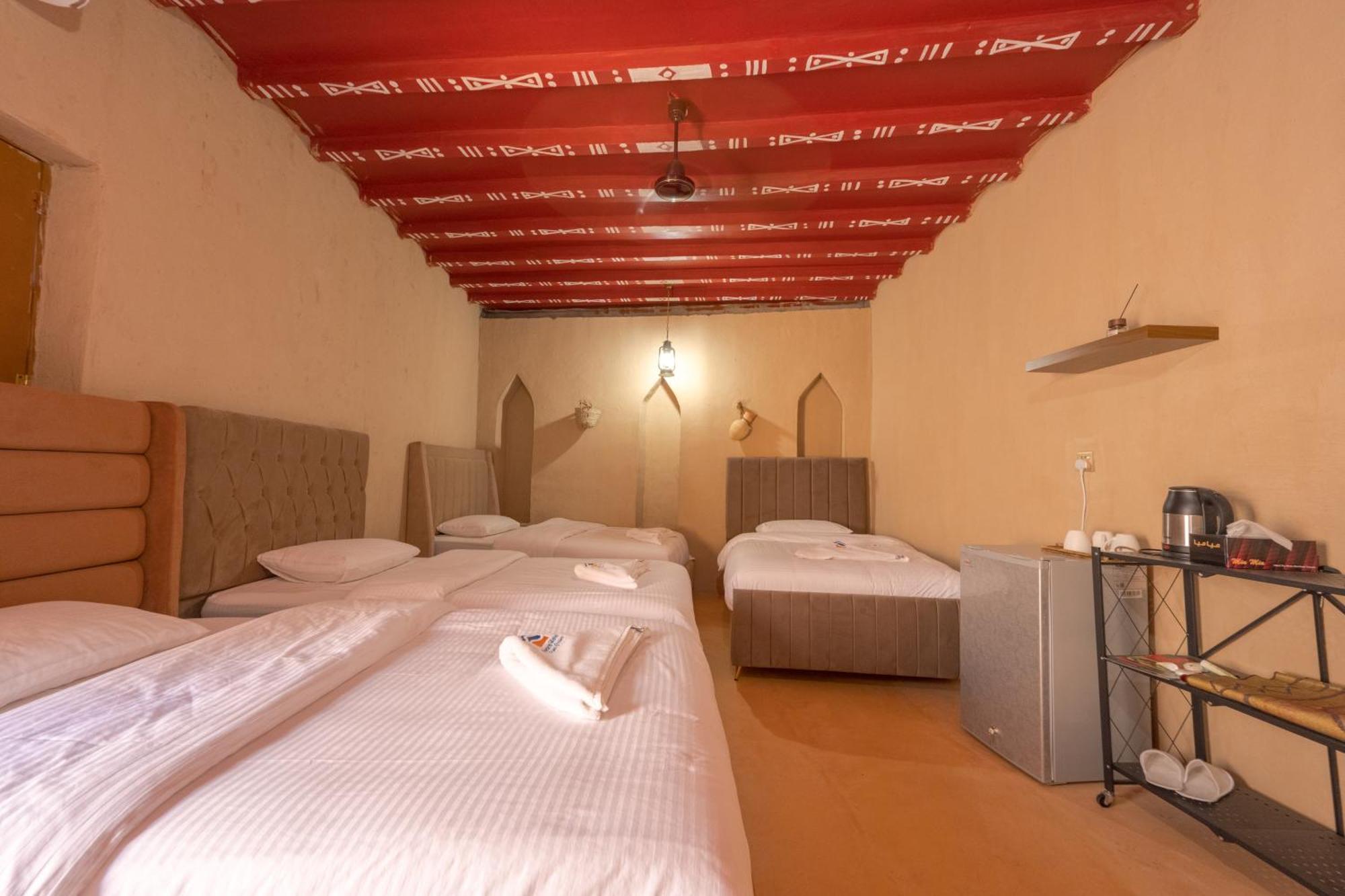 بيت نُزل السلام Bait Salam Inn Al Hamra Exterior foto