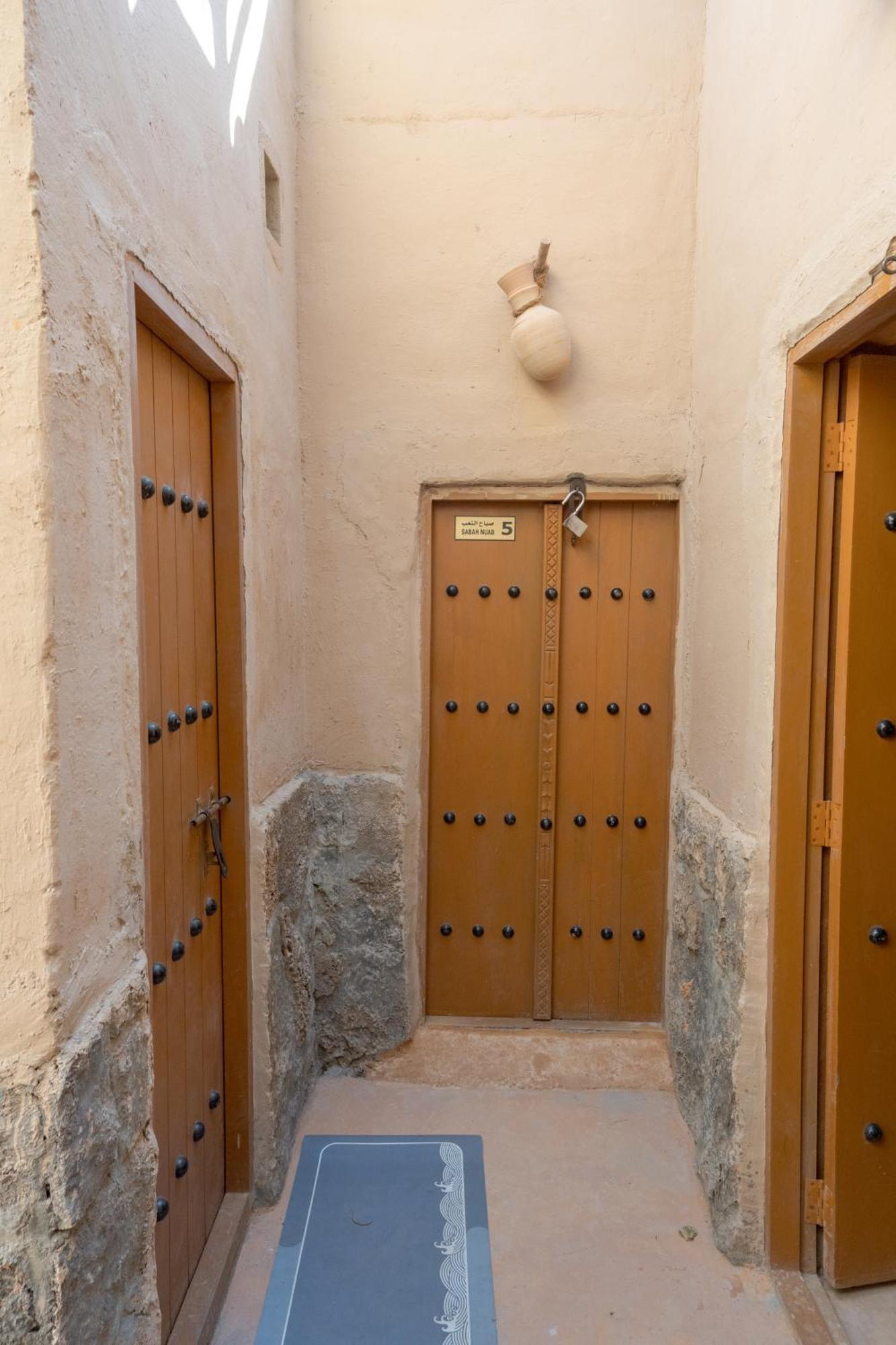 بيت نُزل السلام Bait Salam Inn Al Hamra Exterior foto