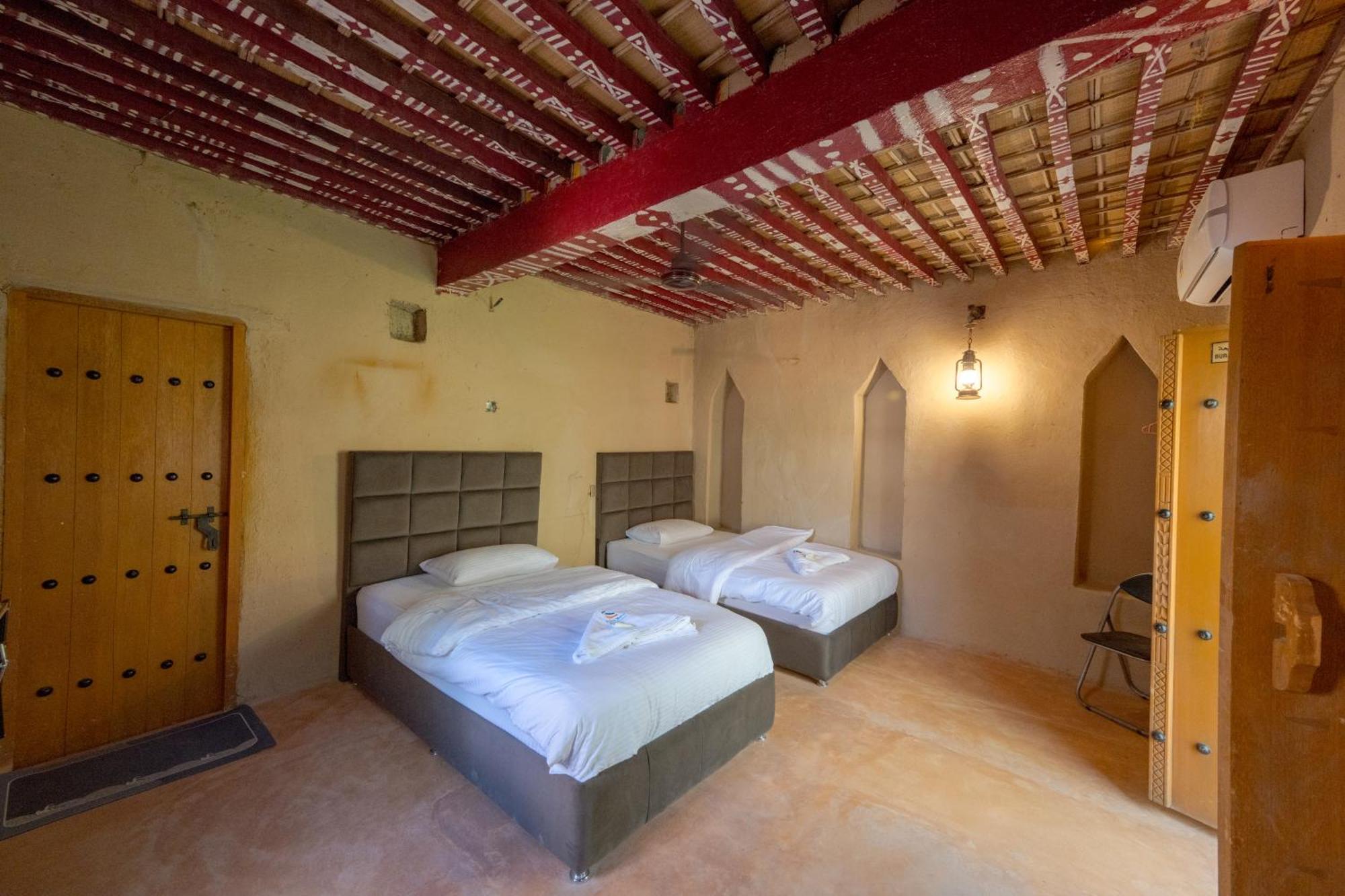بيت نُزل السلام Bait Salam Inn Al Hamra Exterior foto