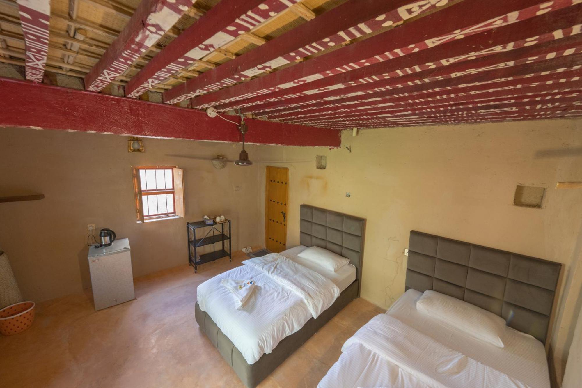 بيت نُزل السلام Bait Salam Inn Al Hamra Exterior foto
