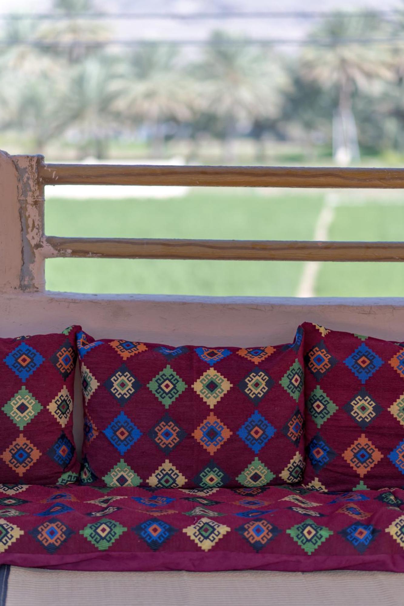 بيت نُزل السلام Bait Salam Inn Al Hamra Exterior foto