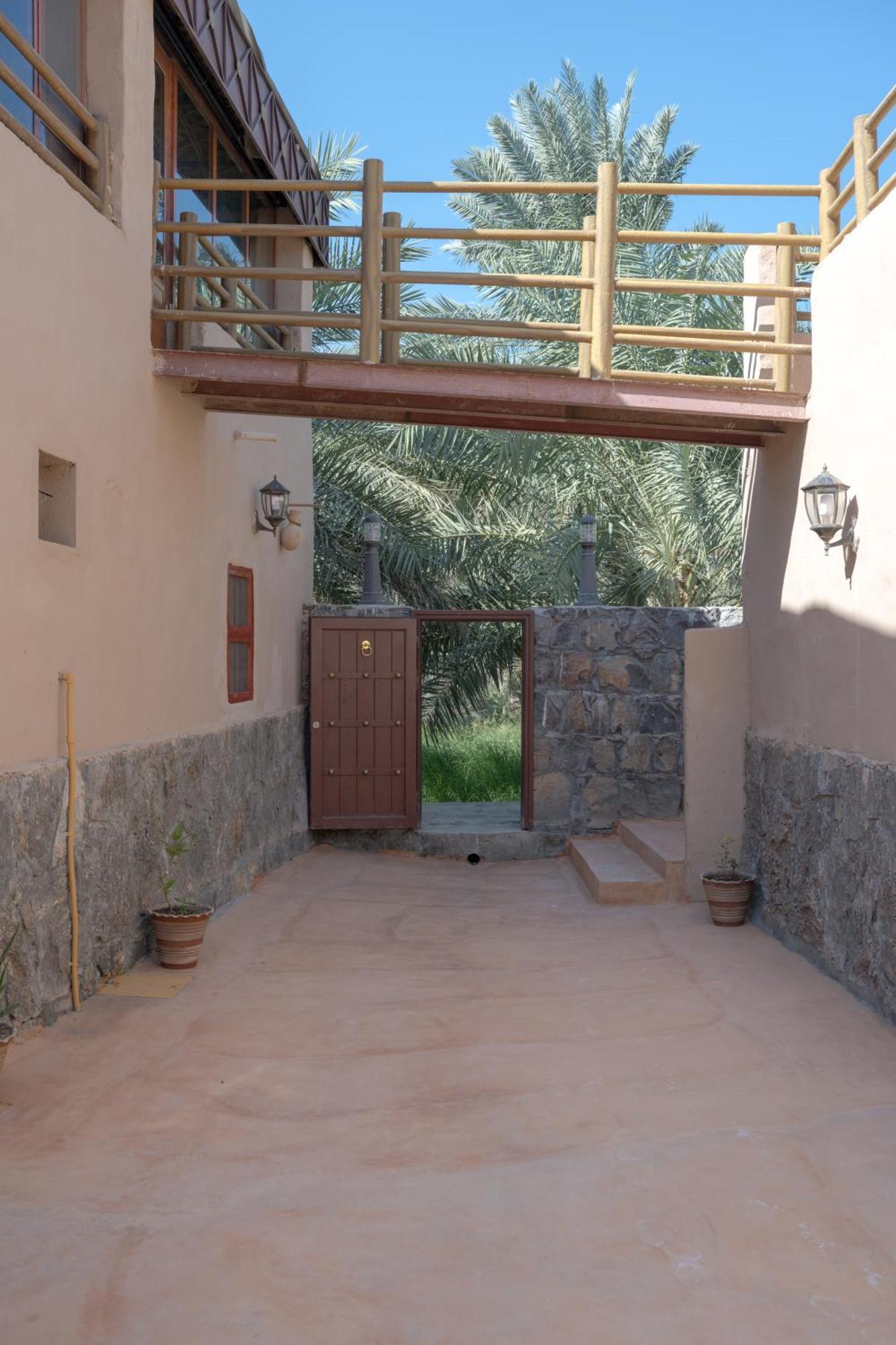 بيت نُزل السلام Bait Salam Inn Al Hamra Exterior foto