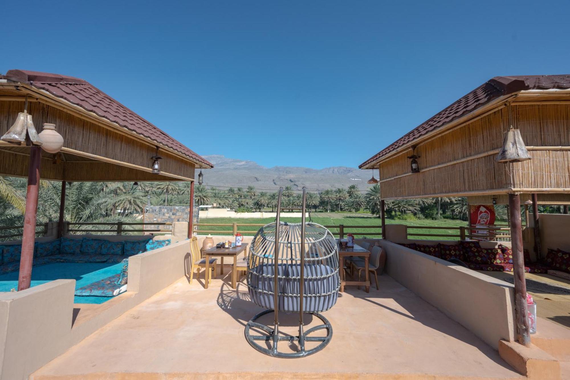 بيت نُزل السلام Bait Salam Inn Al Hamra Exterior foto