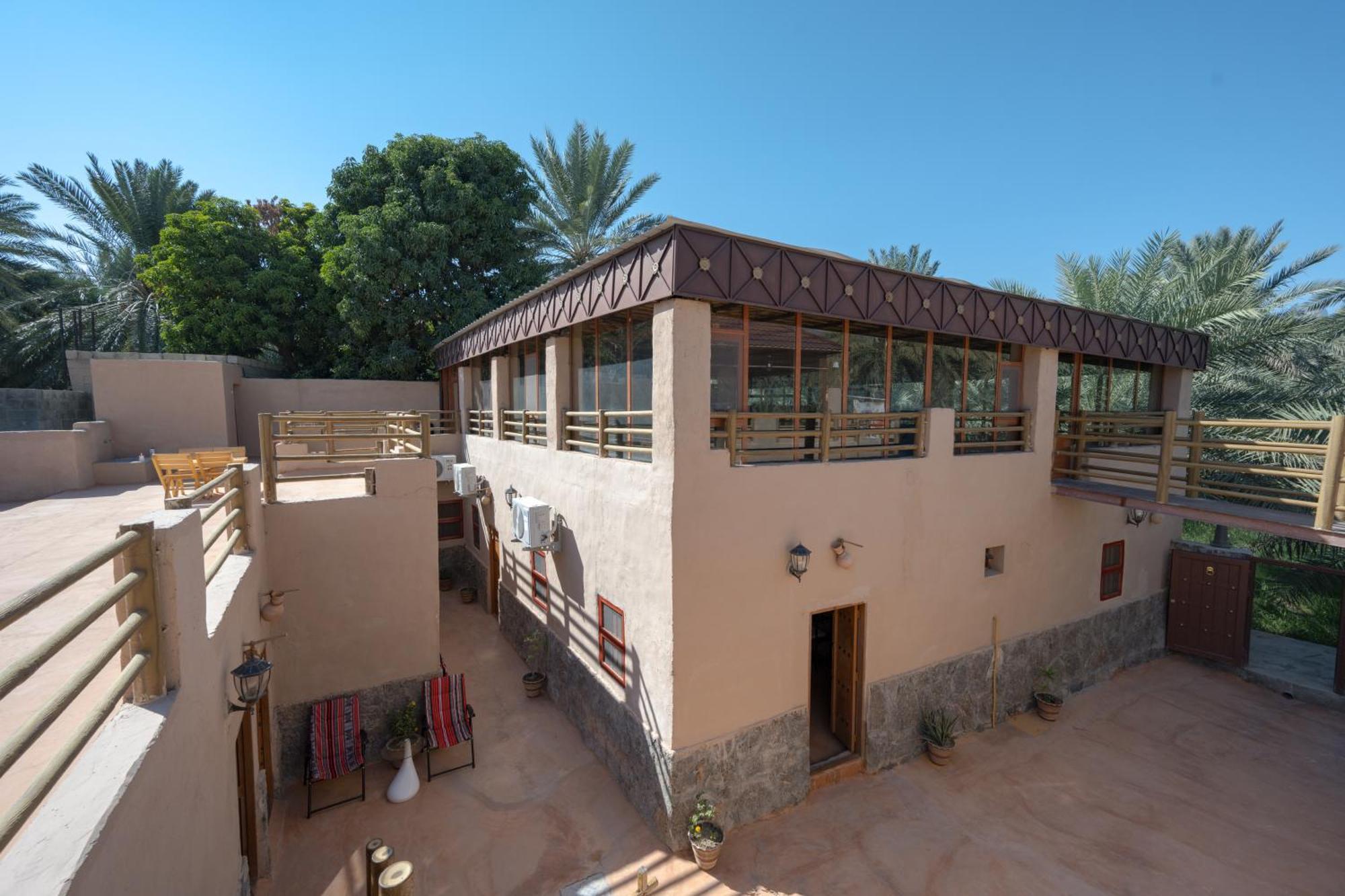 بيت نُزل السلام Bait Salam Inn Al Hamra Exterior foto