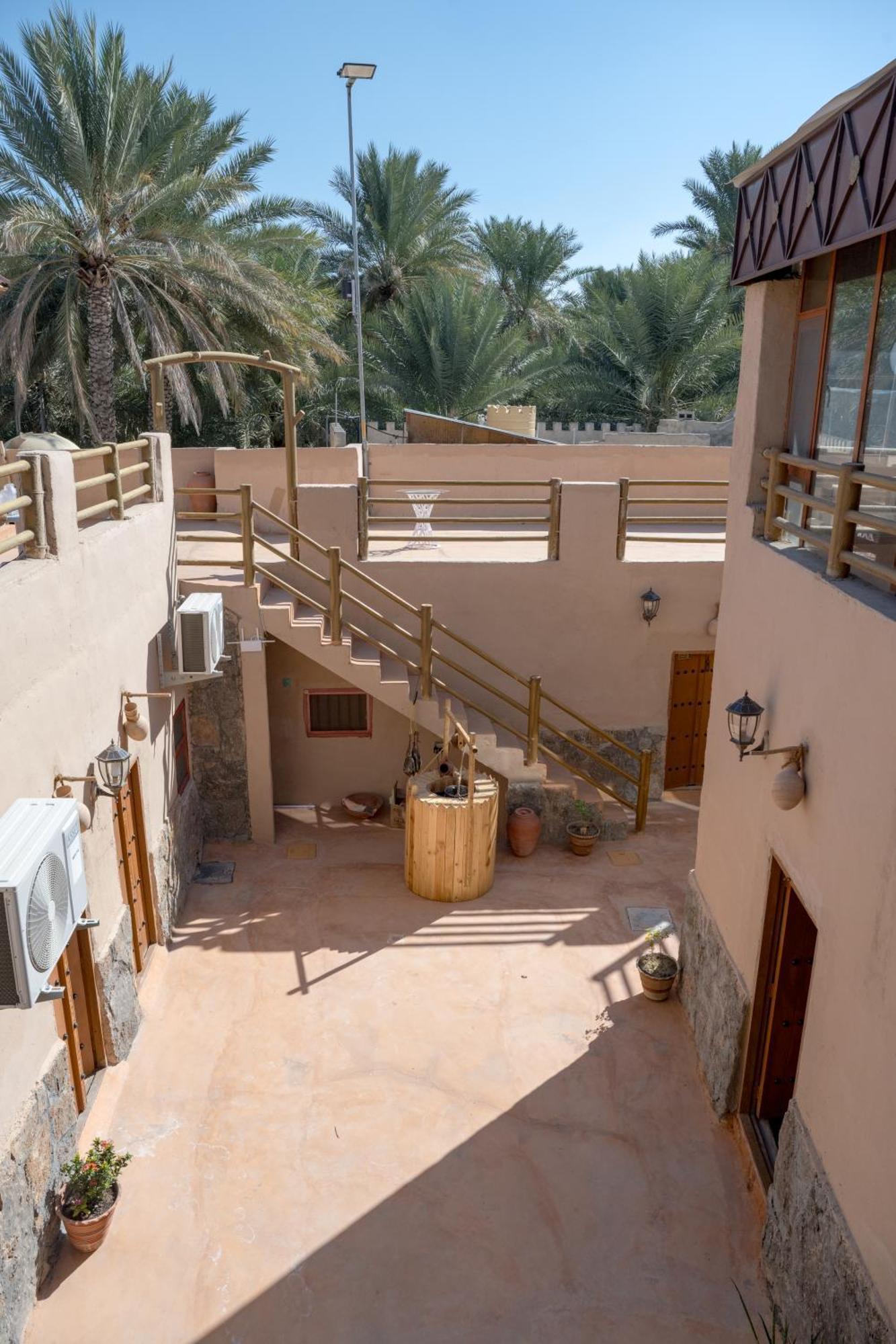 بيت نُزل السلام Bait Salam Inn Al Hamra Exterior foto