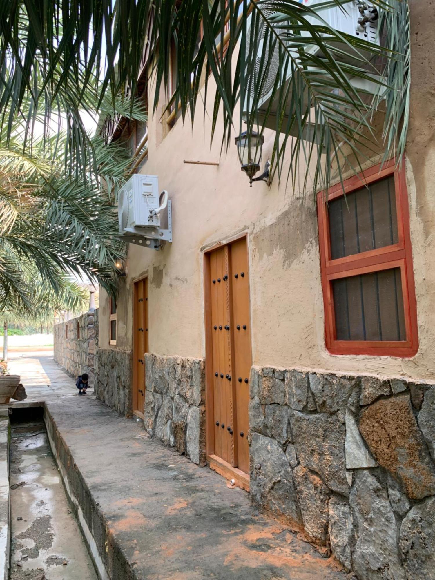 بيت نُزل السلام Bait Salam Inn Al Hamra Exterior foto