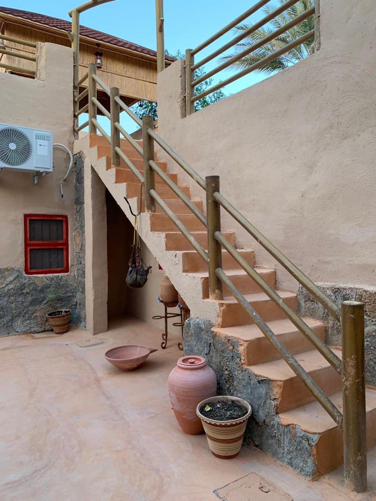 بيت نُزل السلام Bait Salam Inn Al Hamra Exterior foto