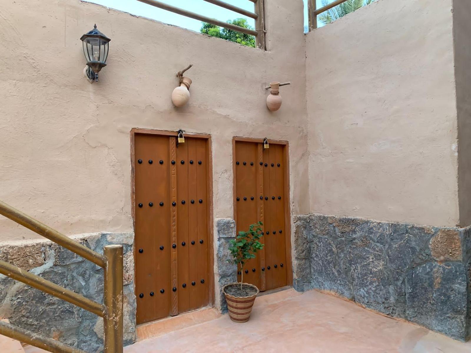 بيت نُزل السلام Bait Salam Inn Al Hamra Exterior foto