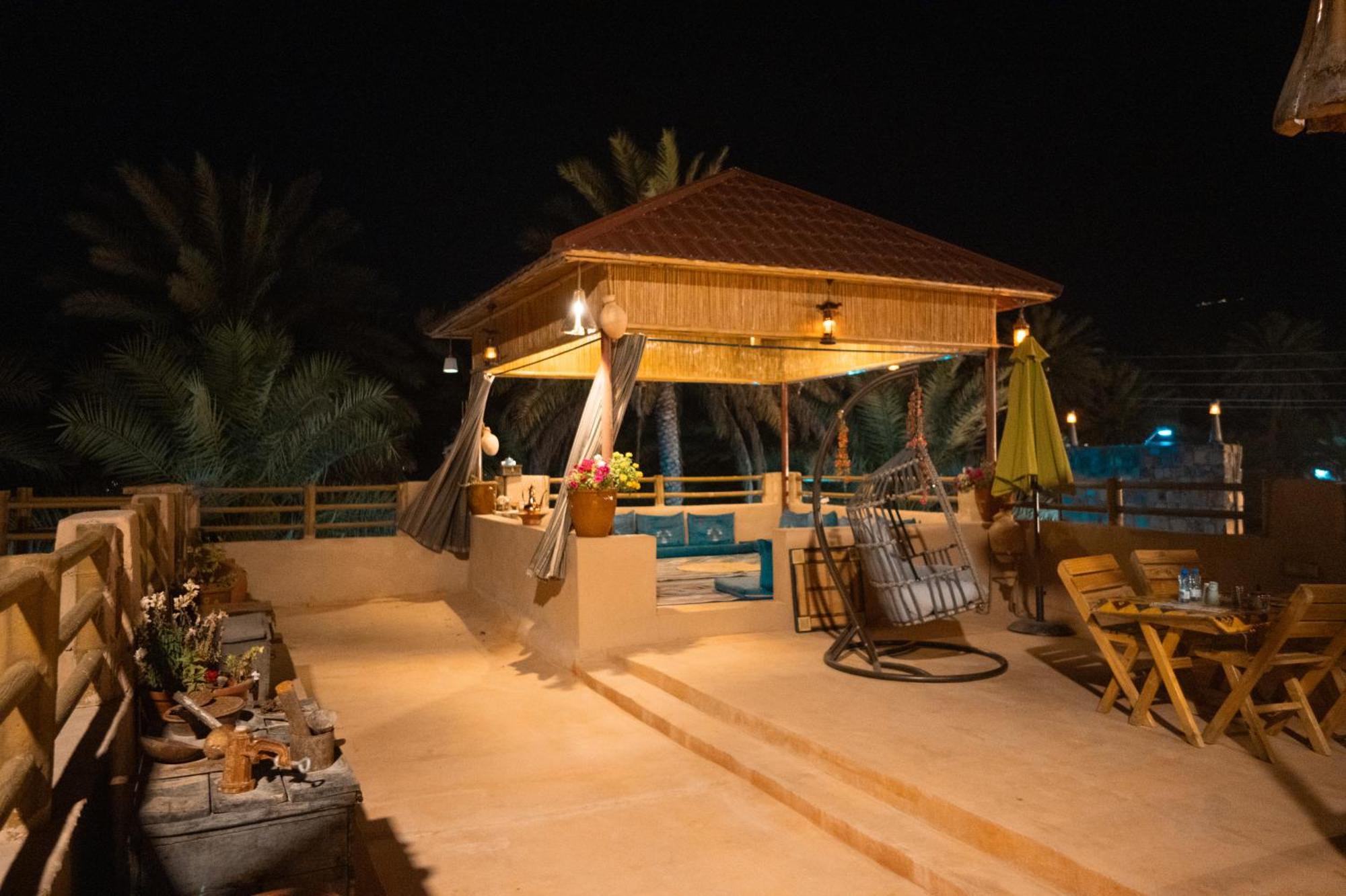 بيت نُزل السلام Bait Salam Inn Al Hamra Exterior foto