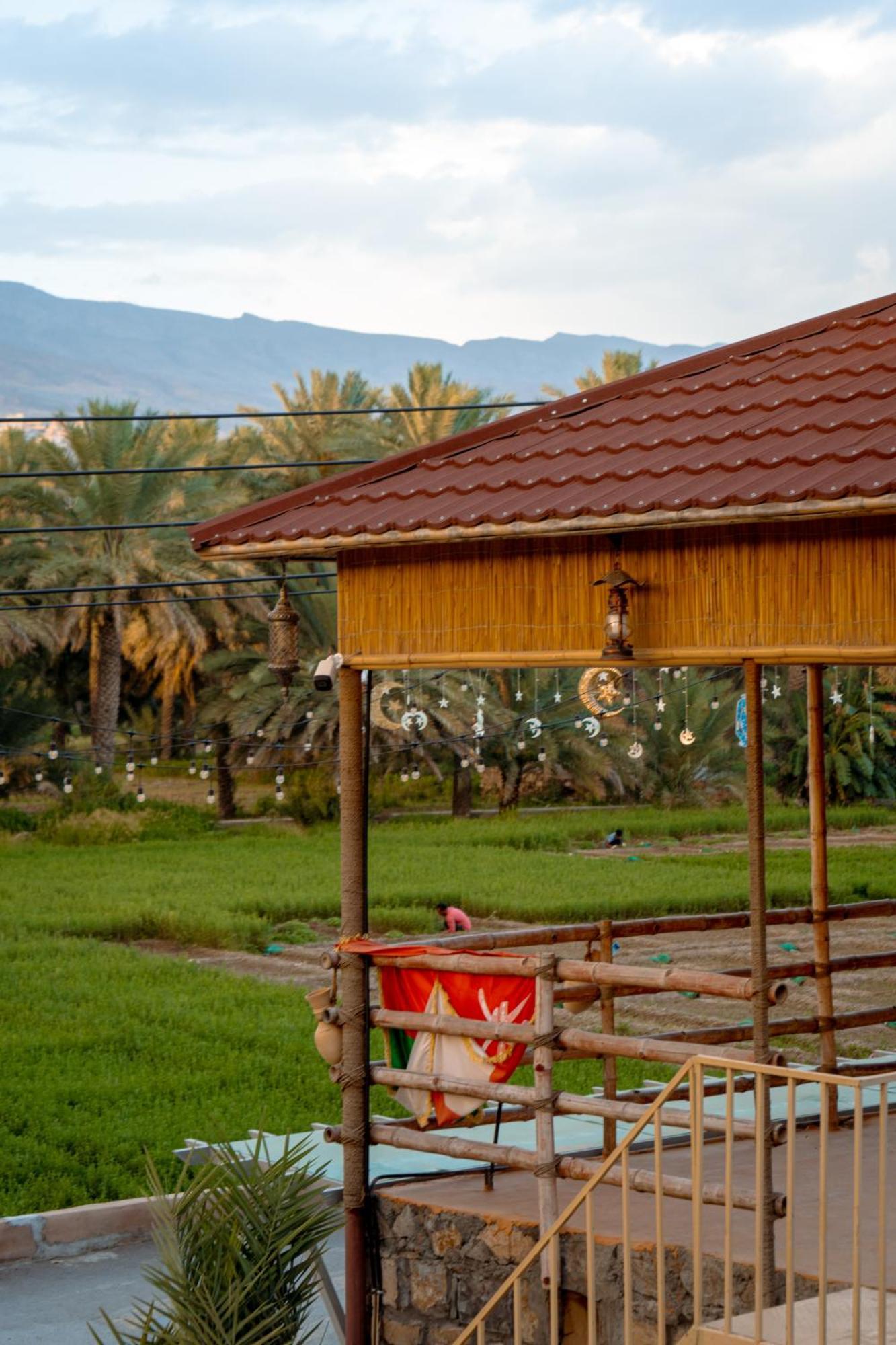 بيت نُزل السلام Bait Salam Inn Al Hamra Exterior foto