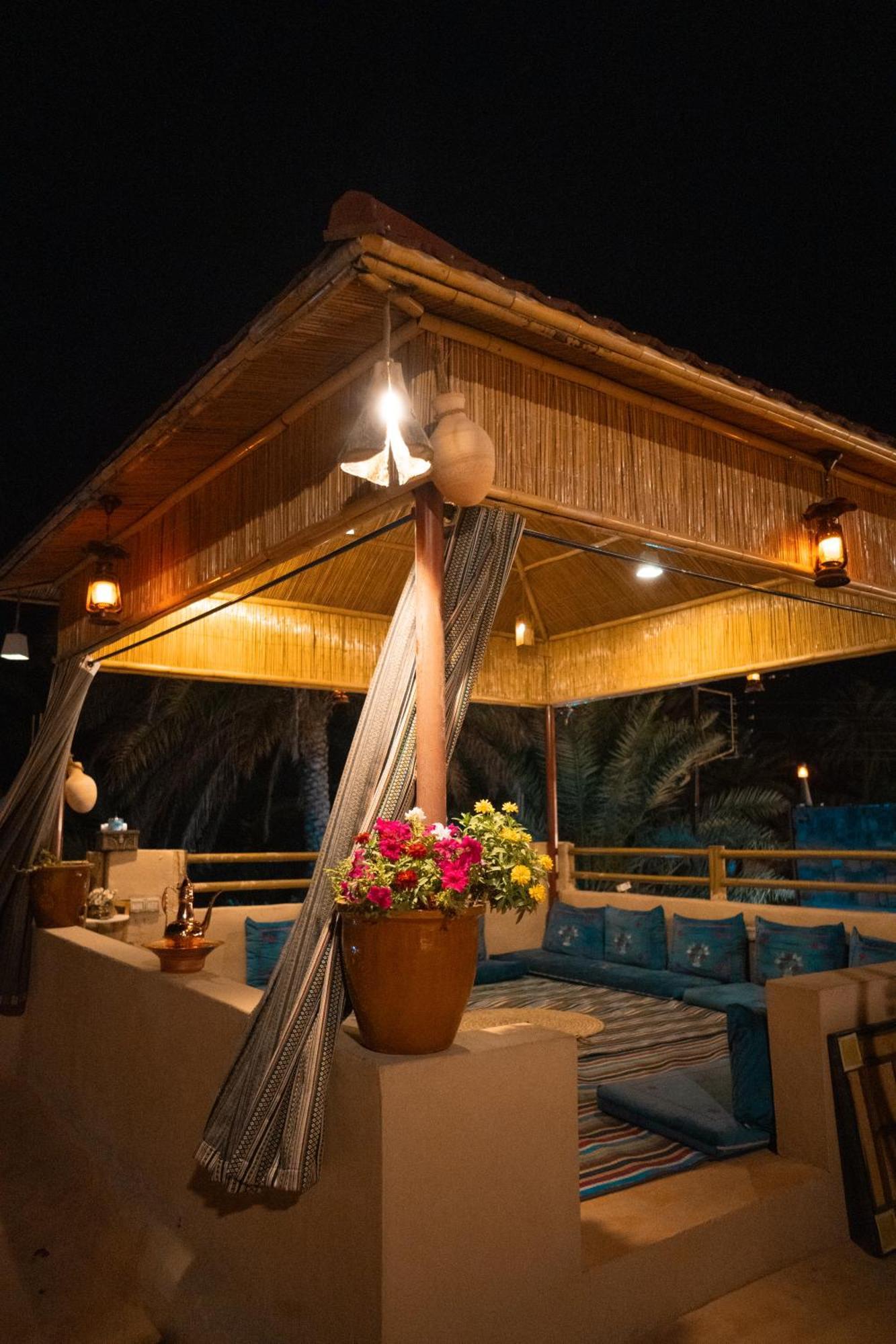 بيت نُزل السلام Bait Salam Inn Al Hamra Exterior foto