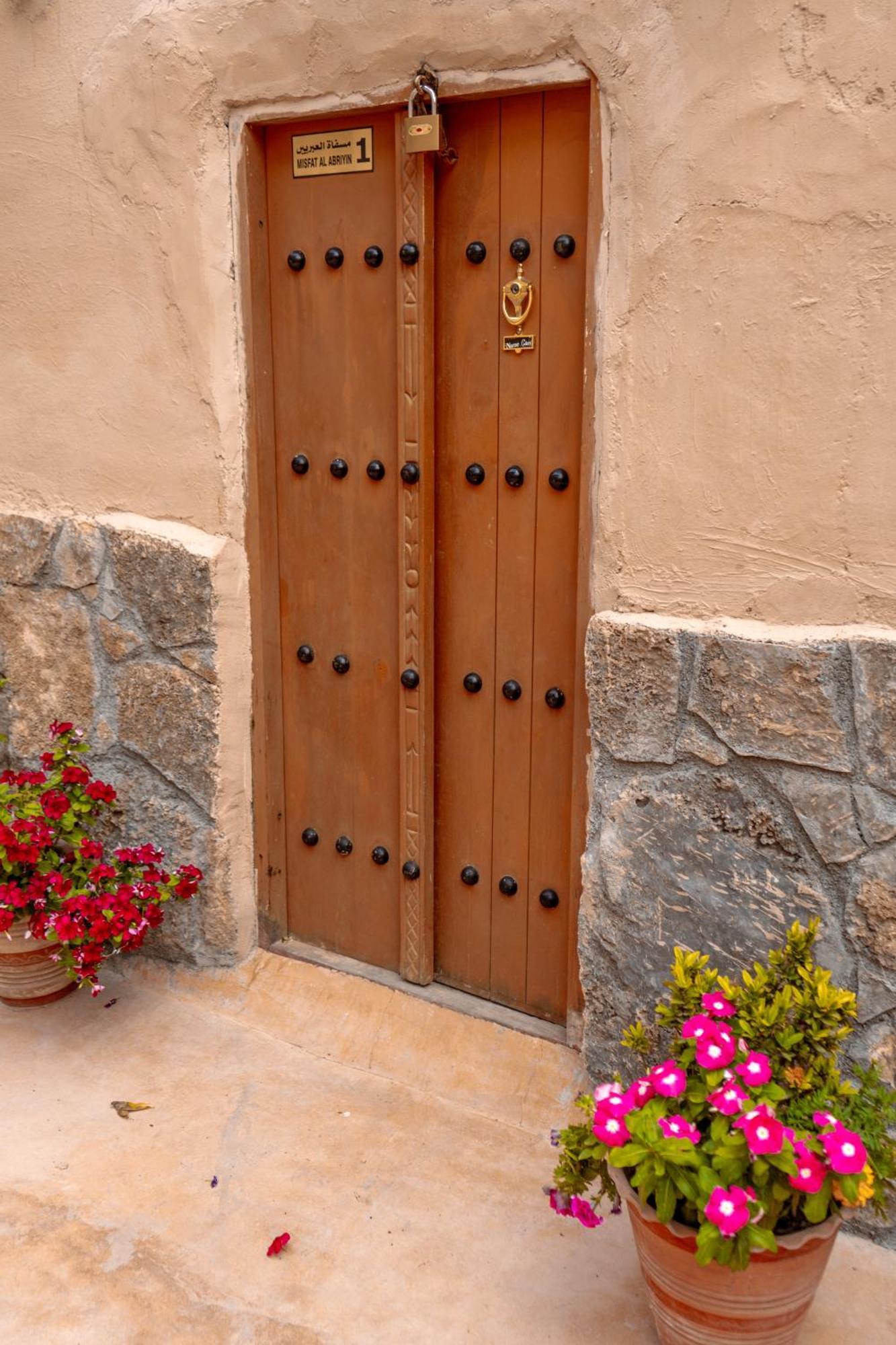 بيت نُزل السلام Bait Salam Inn Al Hamra Exterior foto