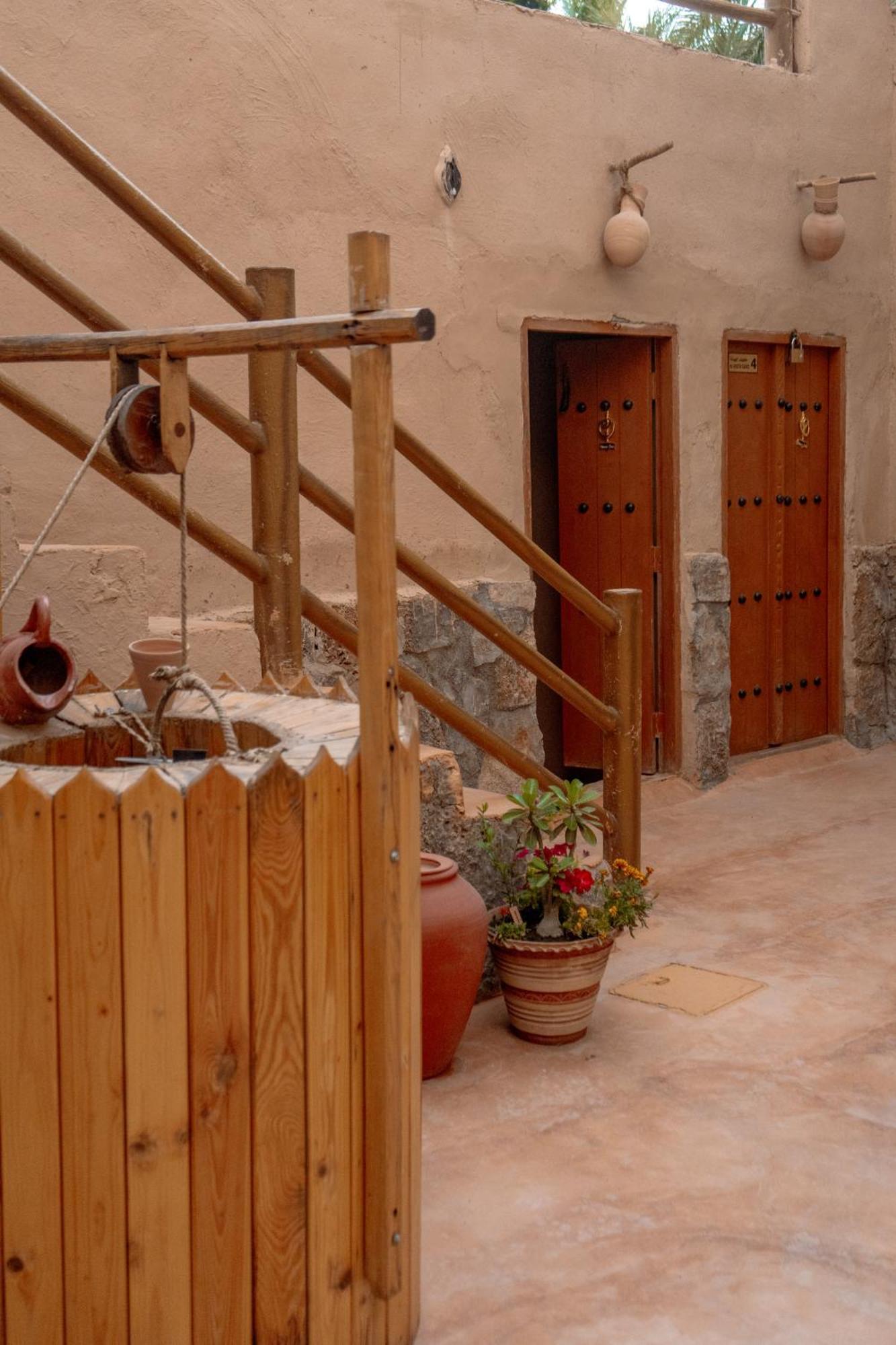 بيت نُزل السلام Bait Salam Inn Al Hamra Exterior foto