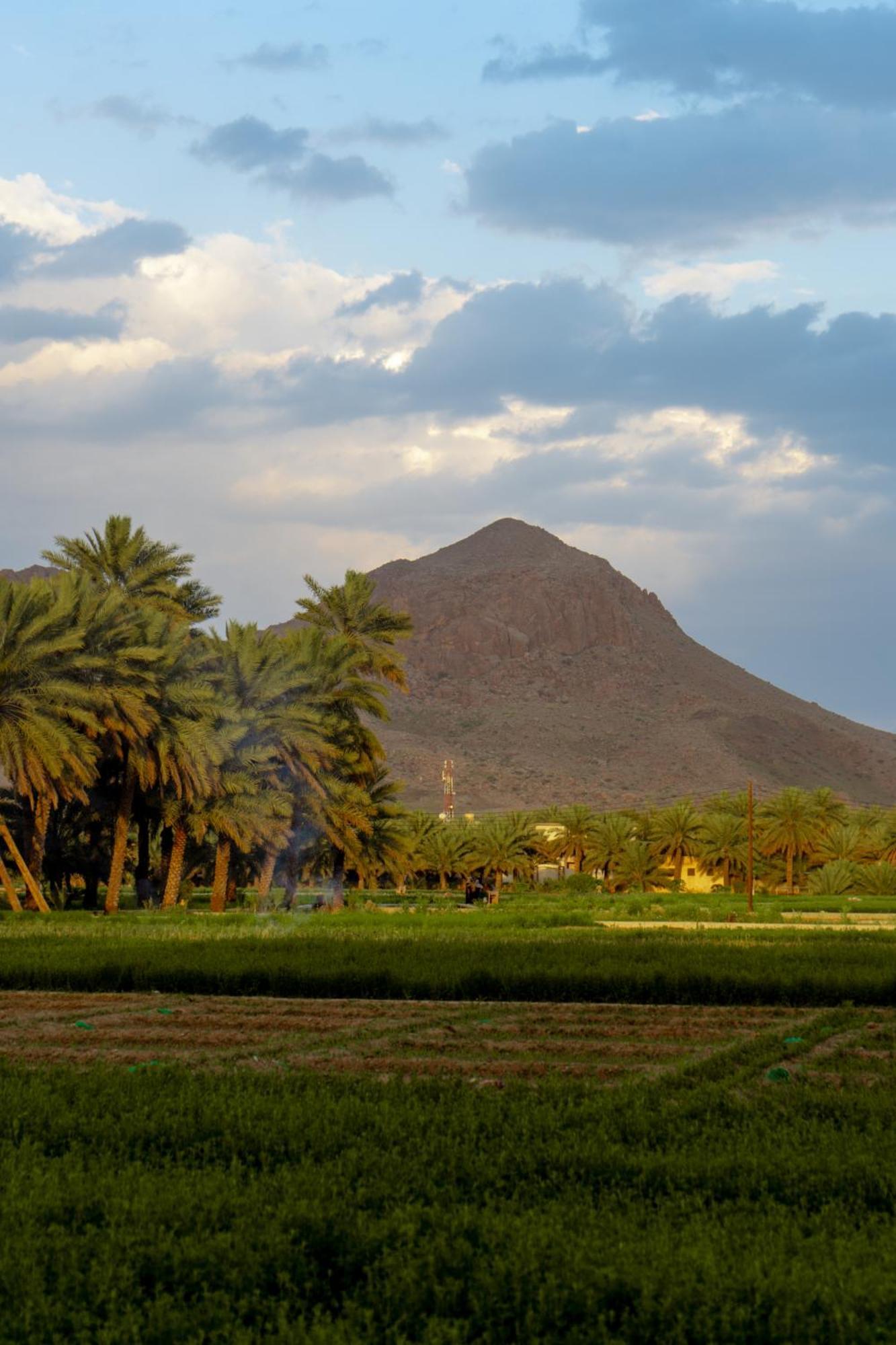 بيت نُزل السلام Bait Salam Inn Al Hamra Exterior foto