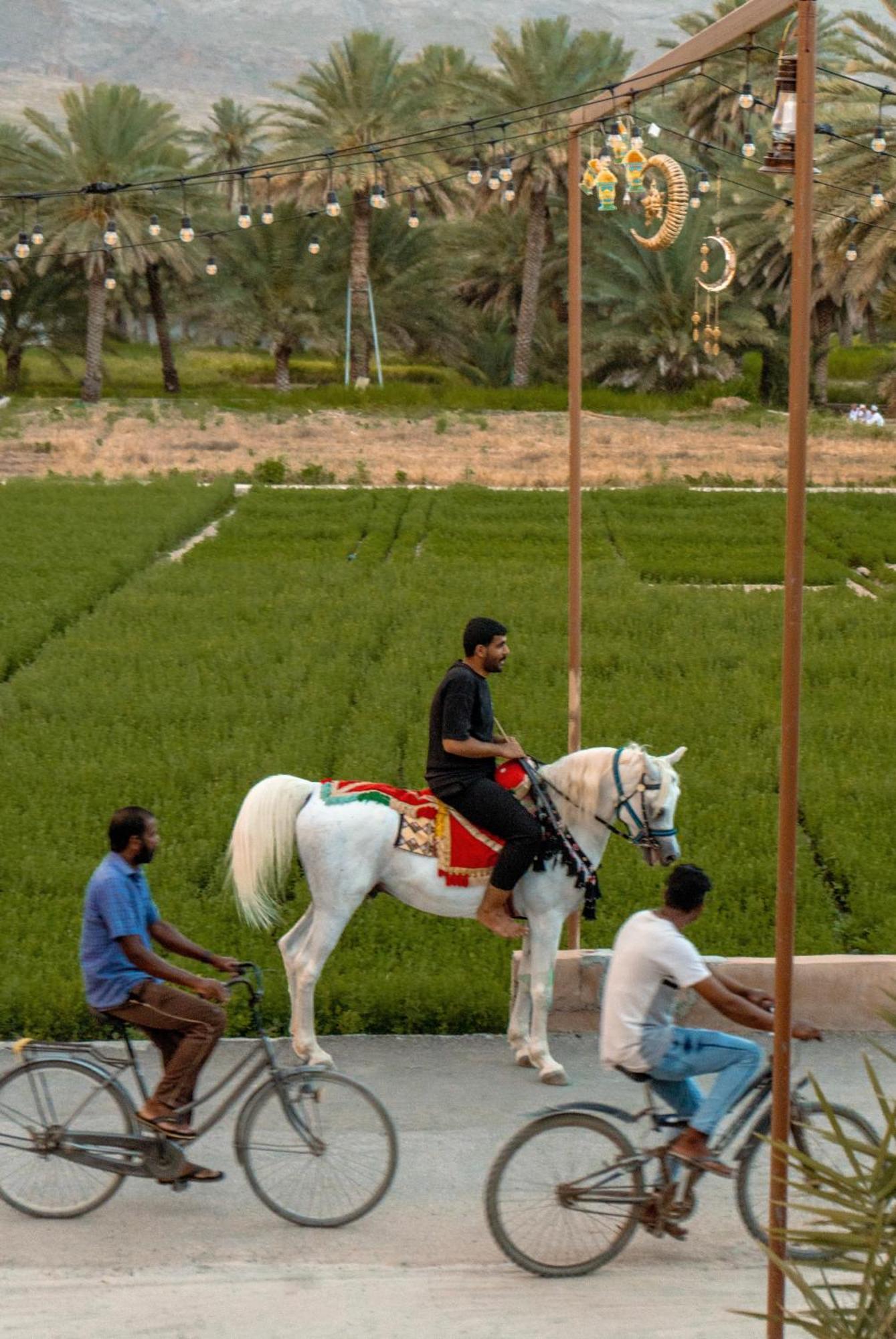 بيت نُزل السلام Bait Salam Inn Al Hamra Exterior foto
