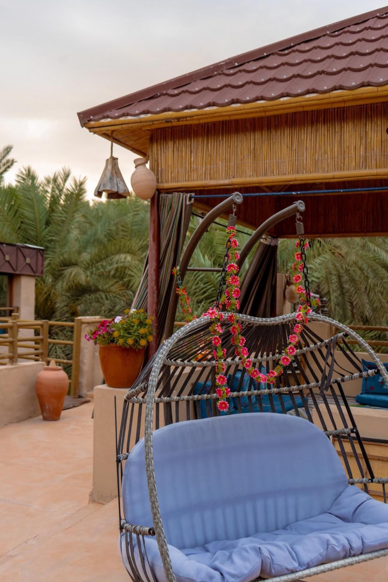 بيت نُزل السلام Bait Salam Inn Al Hamra Exterior foto