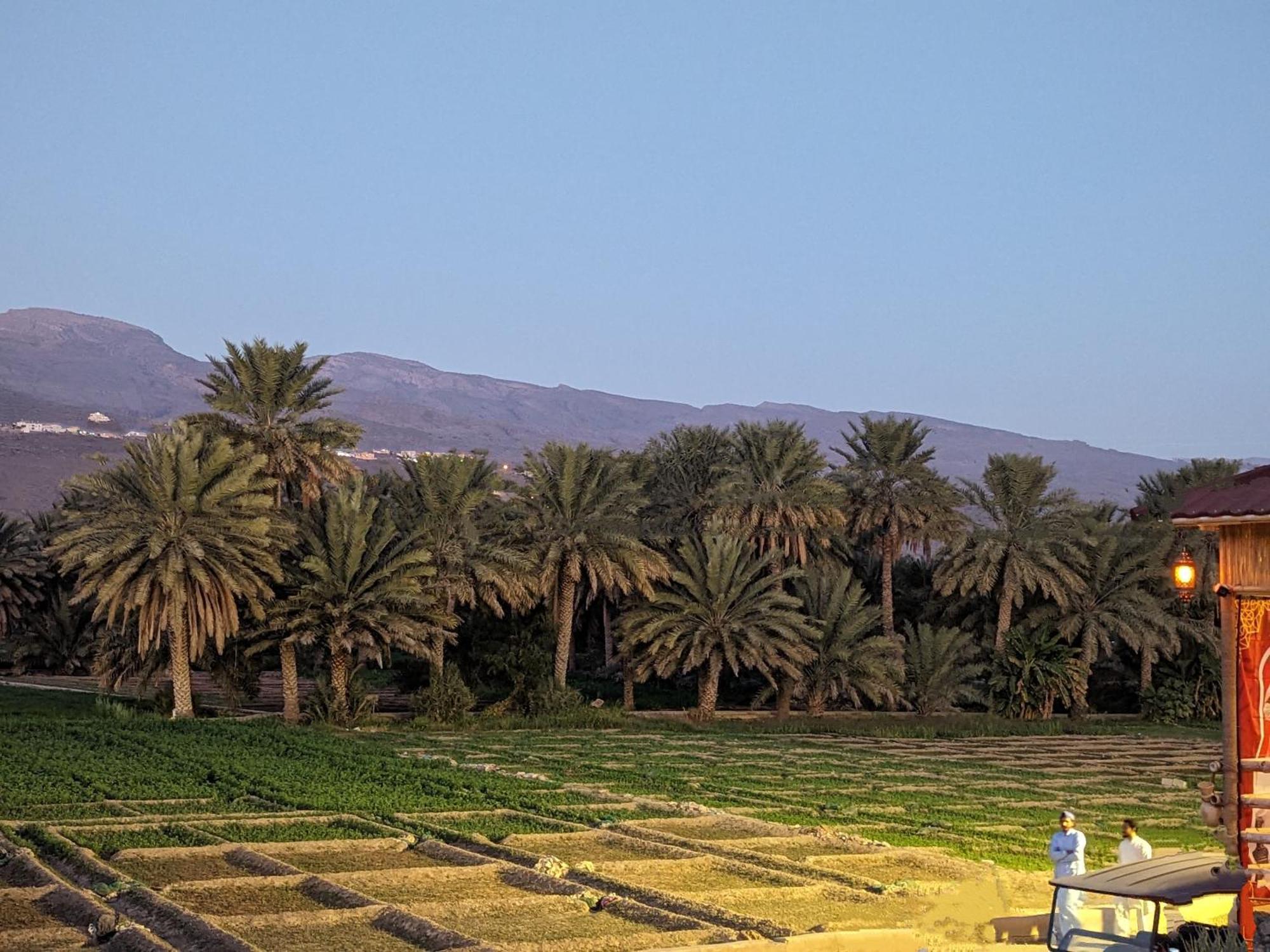 بيت نُزل السلام Bait Salam Inn Al Hamra Exterior foto