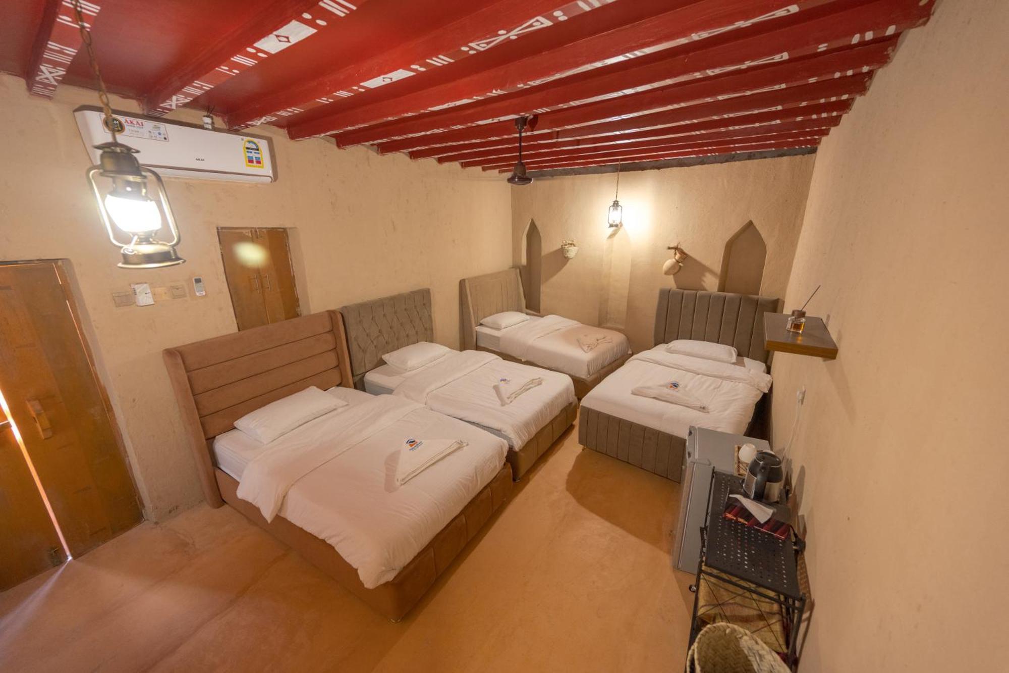 بيت نُزل السلام Bait Salam Inn Al Hamra Exterior foto